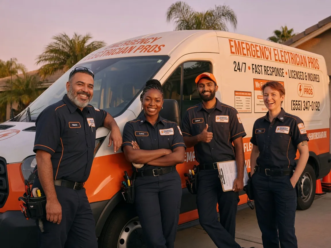 Emergency Electrician company in Mandeville, LA